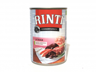 Rinti + Kalb 400g Hundedosenfutter