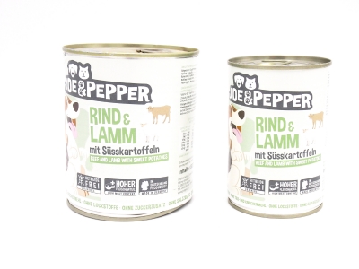 Joe&Pepper Rind & Lamm 400g