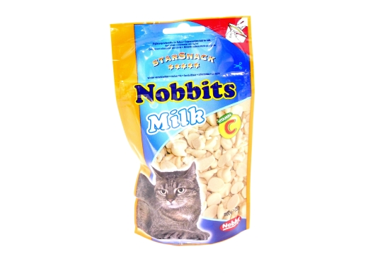 Katzenleckerlies Nobbits Milk 75g