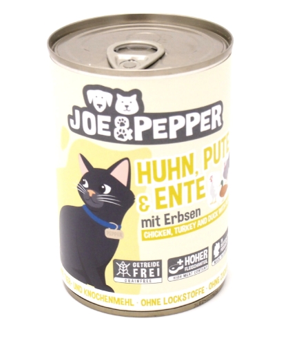 Joe&Pepper Rind Huhn, Pute, Ente 400g