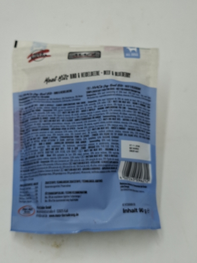 Leckerlies für Hunde mit frischen Rind von Mack's