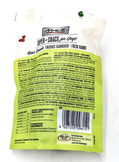 Mac's Mono Snack Kaninchen 100