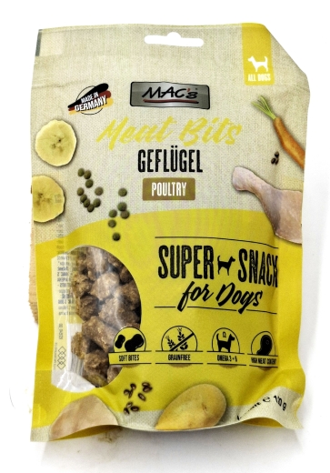 Mac's Meat Bits Geflügel 120g