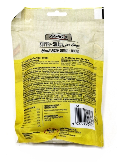 Mac's Meat Bits Geflügel 120g