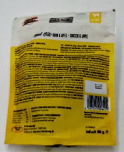 Mac's Meat Bits Huhn & Apfel 90g