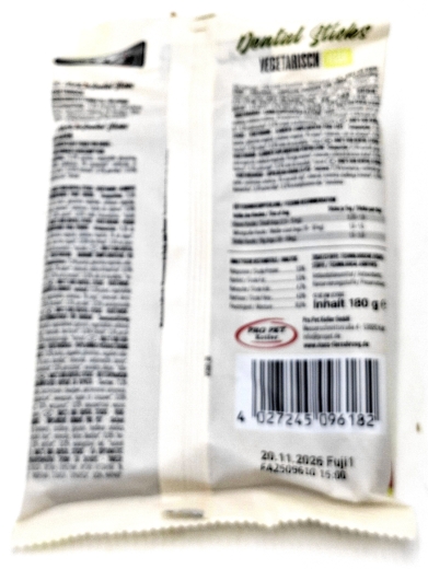 Mac's Dental Sticks Vegetarisch 7St