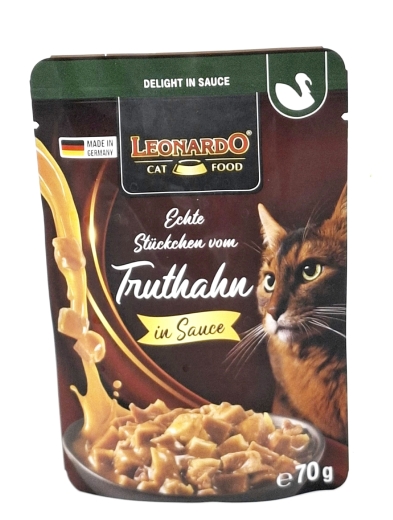 Leonardo Delight in Suace Truthahn 70g