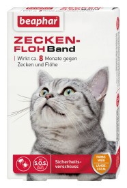 Katzen Zecken-Flohhalsband