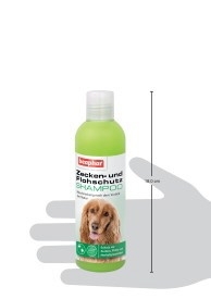 Zecken und Flohschutz-Shampoo 250ml