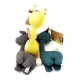 Hundespielzeug Giraffe