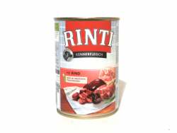 Rinti + Rind Hundedosenfutter 400g