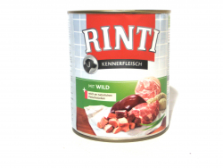 Rinti Kennerfleisch + Wild 800g Hundedosenfutter