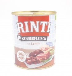 Rinti Kennerfleisch + Lamm 800g Hundedosenfutter