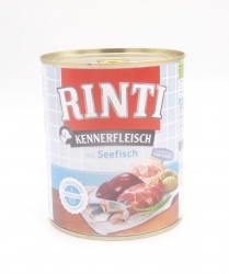 Rinti Kennerfleisch + Seefisch 800g Hundedosenfutter