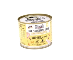 Mac's Katzendosenfutter Huhn pur mit Geflügelherzen 200g