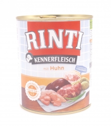 Rinti Kennerfleisch + Huhn 800g Hundedosenfutter