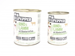 Joe&Pepper Rind & Lamm 400g