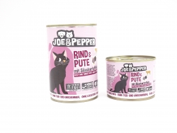 Joe&Pepper Rind & Pute 200g