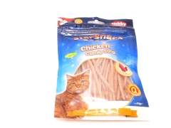 Katzenleckerlies Chicken Catnip Strip 85g