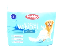 Hundewindel für Rüden Größe M - L