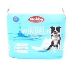 Hundewindel für Rüden Größe L - XL