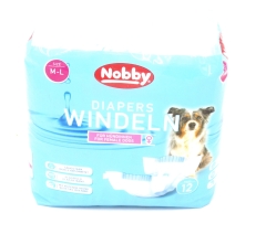 Hundewindel für Hündinnen Größe M - L