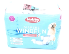 Hundewindel für Hündinnen Größe L