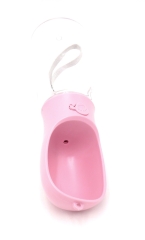 Hunde-Trinkflasche mit Napf 550ml