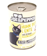 Joe&Pepper Huhn, Pute, Ente 400g