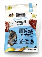 Mac's Meat Bits frisches Rind 120g Mac's Meat Bits frisches Rind 120g