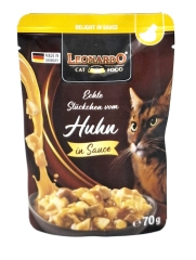 Leonardo Delight in Sauce Huhn 70g