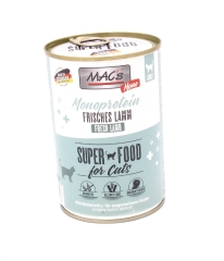 Mac's Katzendosenfutter Monoprotein Lamm 400g