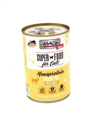 Mac's Katzendosenfutter Monoprotein Pute 400g