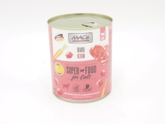 Mac's Katzendosenfutter Herz & Leber 800g