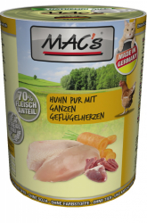 Mac's Katzendosenfutter Geflügel & Cranberrys 400g